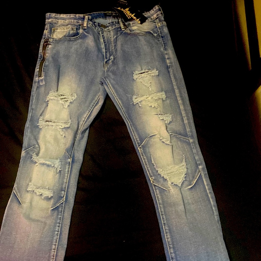 Size 36 dark blue skinny Jeans